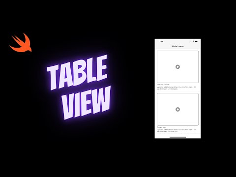 TableView with (Xib or Cell Prototype) in Swift 5.0 | iOS 14.0