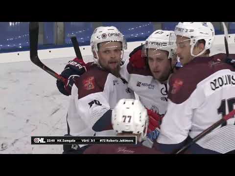 HK Olimp/Venta2002 vs HK Zemgale/LLU (4-7) 04.09.2021