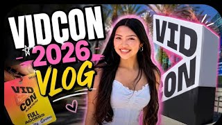 VIDCON 2026 VLOG 🎥 Full Access Pass, Creator Events & Meeting Influenc