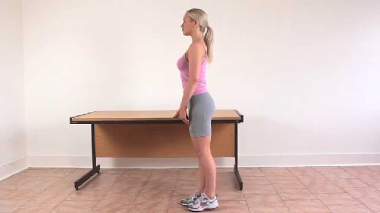 Hip extension standing - YouTube