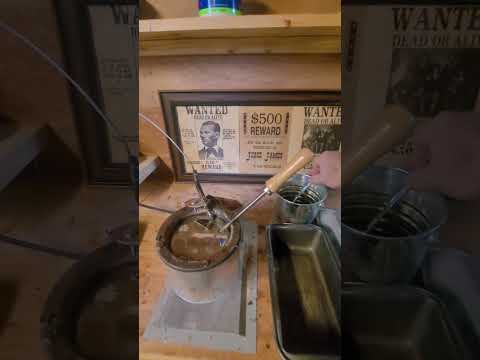 Bullet Casting Technique