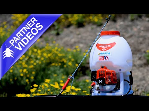  How to Assemble a Tomahawk TPS25 Pest Control Backpack Sprayer Video 