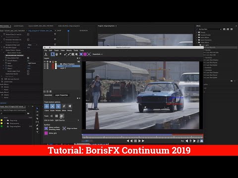 Tutorial: BorisFX Continuum 2019