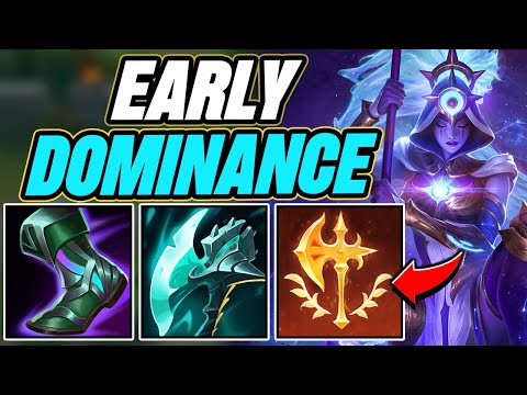 Nidalee Jungle How To Take Over Games EARLY