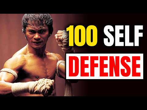 100 Amazing Self Defense Techniques👊| How To Protect Yourself?!