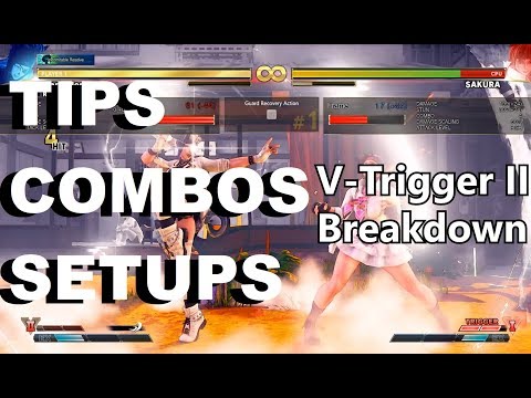 [SFVAE] Juri:V-Trigger II (Tips, Combos, Setups & More)