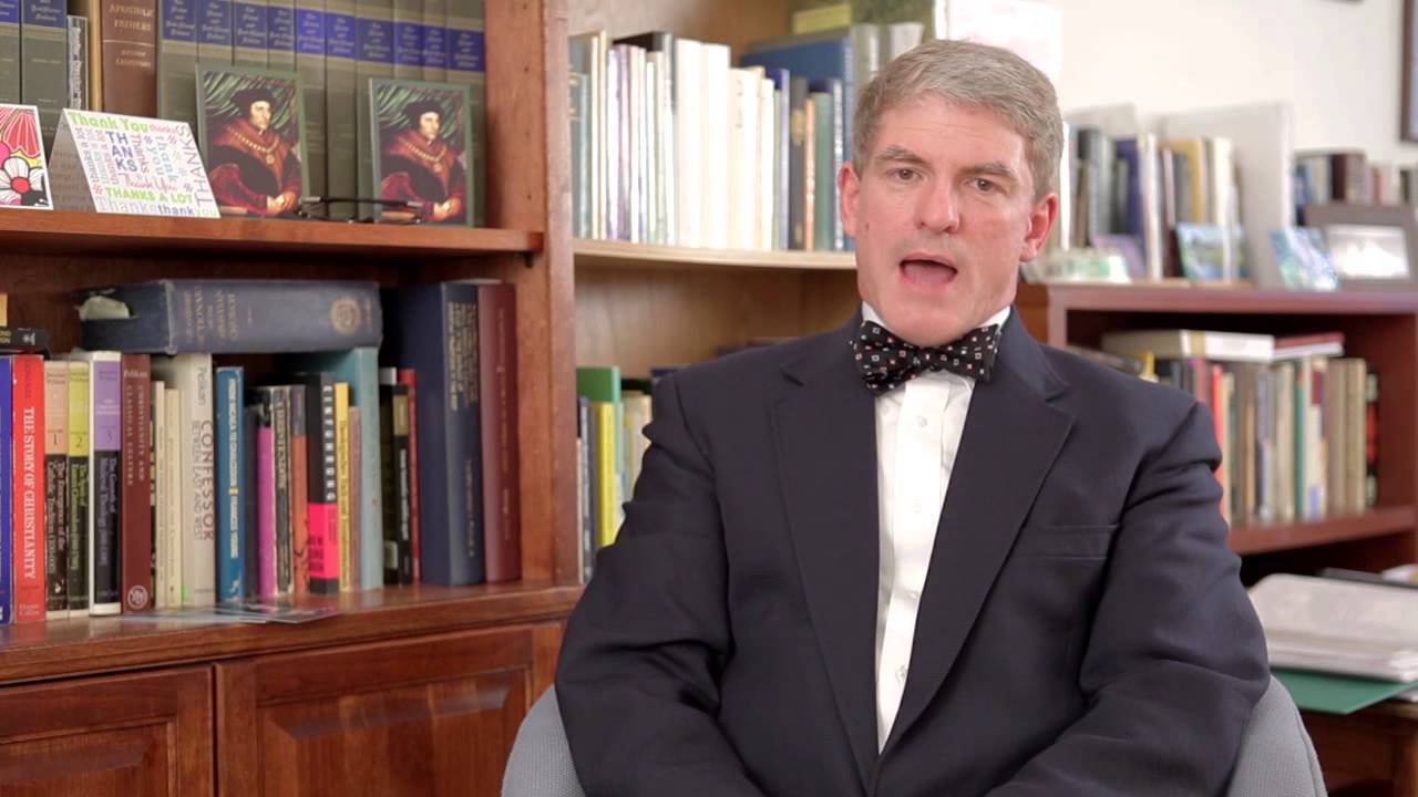 Dr. Ronald Thomas, Professor of Theology