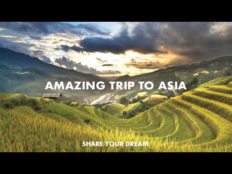 This Swiss couple roams will let you experience Asia, from every corner