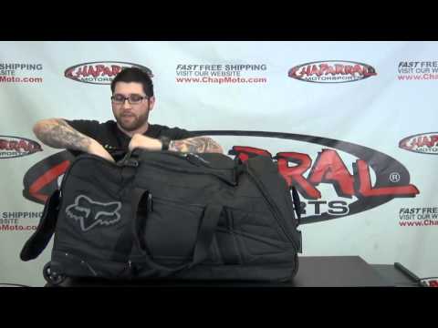 Fox Racing Shuttle Gear Bag Review - ChapMoto.com