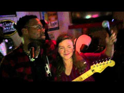 Tony Lelo (Hamiltones) and Audrey Jayne Hamilton