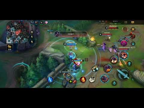 Challenger Alistar Top Vs. Sett - Wild Rift Ranked 1080 LP