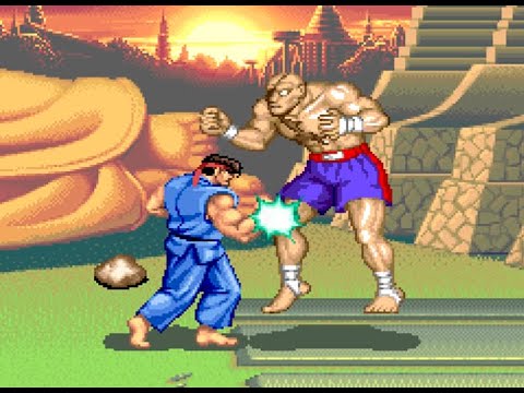 Super Street Fighter ll: The New Challengers - Ryu [[TAS]] HD 1080p 60fps