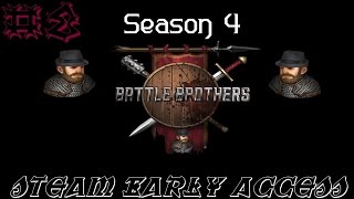 Let's Play Battle Brothers - EA - S4 - Ep. 8 - Hardcore RNG Trolled!