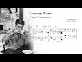 Brad Mehldau // London Blues (Transcription)
