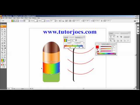 Draw a Ice Design in Illustrator CS3 Tamil Part 2