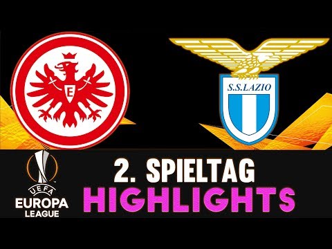 FIFA 19: Eintracht Frankfurt VS Lazio Rom /\ HIGHLIGHTS /\ EUROPA LEAGUE Prognose