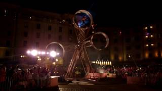 The Gerlings Wheel of death 4 wheels in Colosseum hotel Europa Park by Douglas Gerling