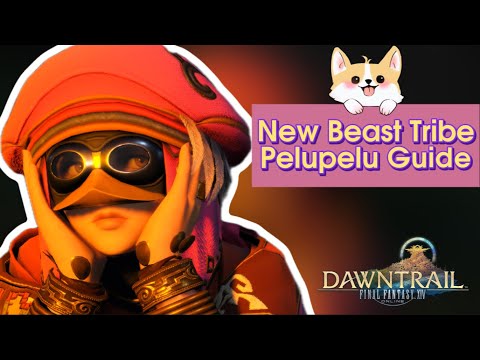 How To Unlock Pelupelu Beast Tribe Quests [Final Fantasy 14: Dawntrail]