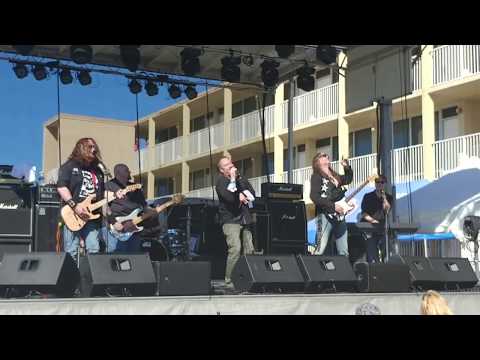 Romeo Riot  "Cry"  Live 80s in the Park