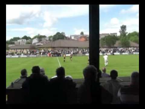 Irvine Meadow v Auchinleck Talbot, Ayrshire Cup Final, 6th June 2009