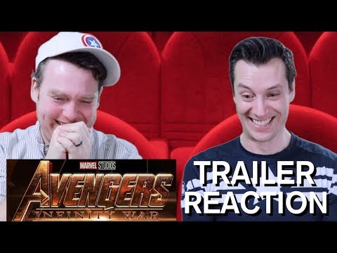 Avengers Infinity War - Trailer 2 Reaction