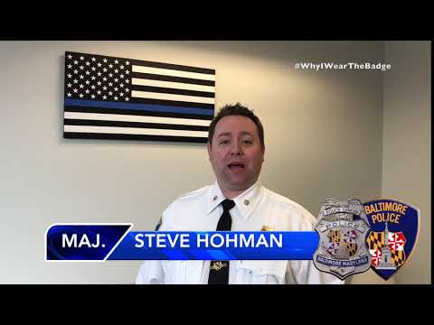 Why I Wear The Badge