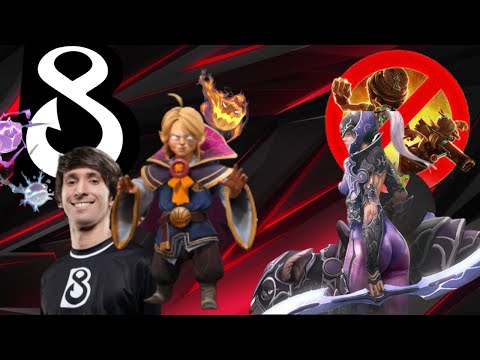 DENDI vs SOLO - B8 vs NO TECHIES - DPC 2021 SPRING EEU ESL ONE DOTA 2