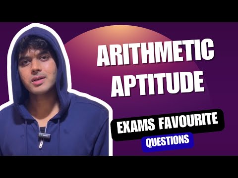 Arithmetic Aptitude For BBA 5th Sem Formulas And Basic Concepts Explanation of All Units