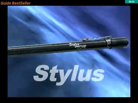 Best Streamlight 65018 Stylus 6 14 Inch Penlight with Pocket Clip and White LED, Black
