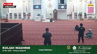 Download lagu 🔴[LIVE STREAMING] 📍 KULIAH MAGHRIB MNI 📍 mp3