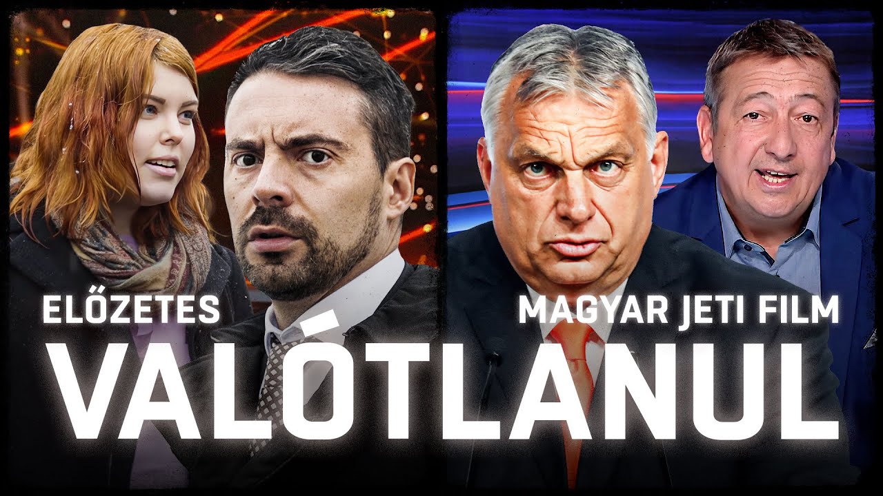 Magyar Jeti Film: Fekete kampányok az Orbán-rendszerben - Előzetes