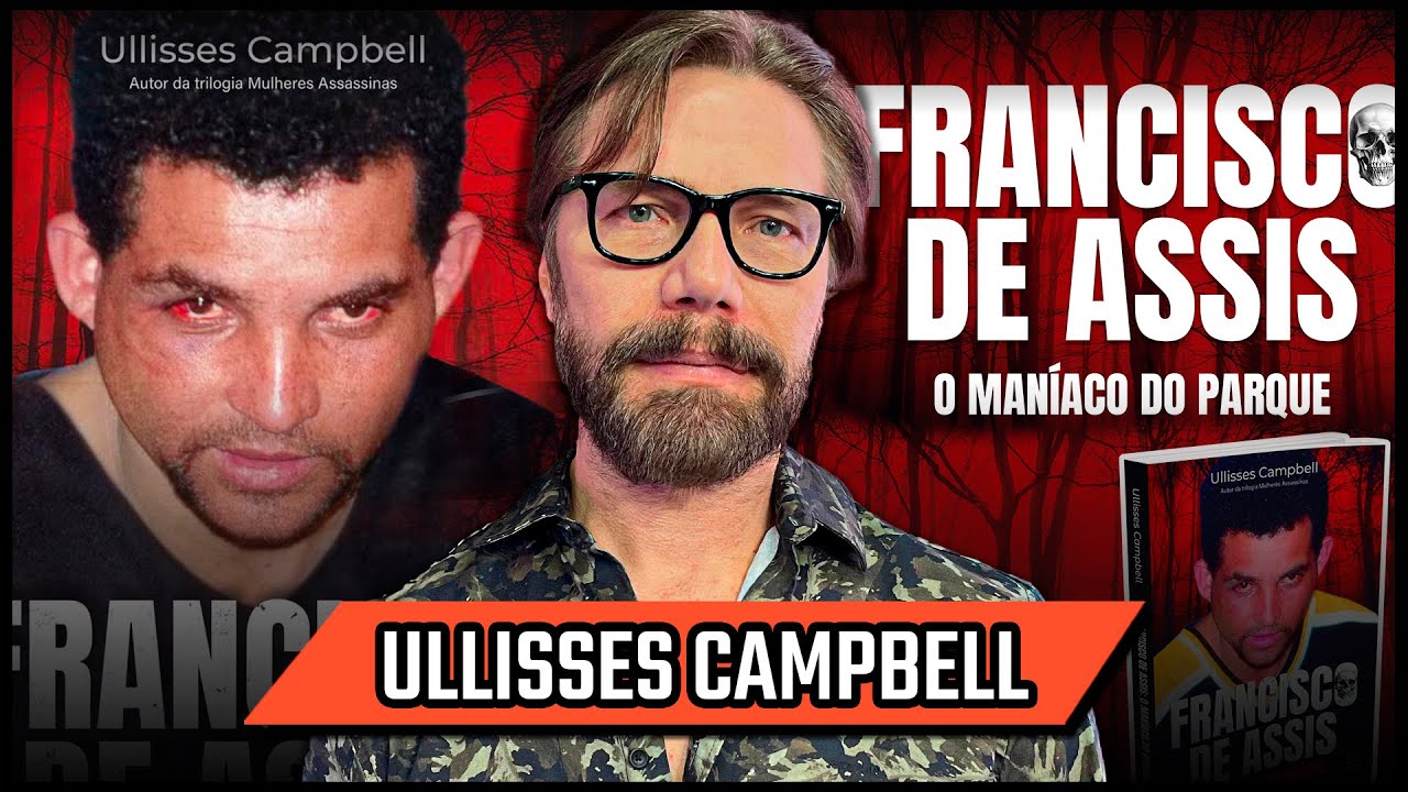 ULLISSES CAMPBELL  - ESPECIAL MANÍ4C0 DO PARQUE -  Podcast 3 Irmãos #636