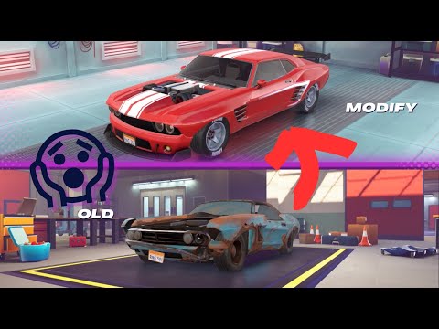 chrome valley Game | modify old car | accident cars | mobile game