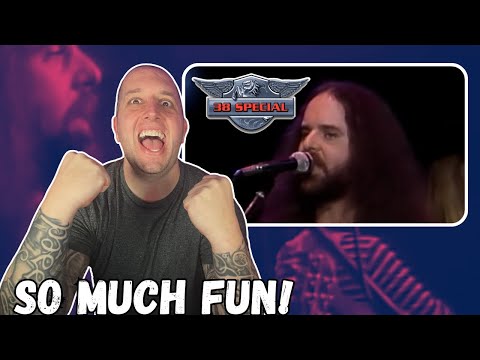 FIRST TIME Hearing 38 Special - Caught Up In You || Such A Fun Song!