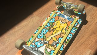 Krooked mark Gonzales sweatpants shaped toy review