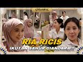 TENGAH MALEM DI GREBEK RIA RICIS MINTA BELAJAR MASAK MAKANAN SAHUR SAMA NAGITA