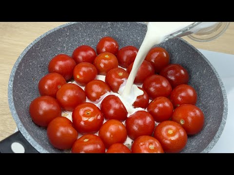 Ich habe noch nie so leckere Tomaten gegessen! Praktisches und einfaches Rezept für jeden Tag