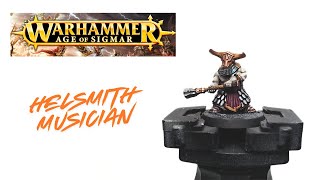 How to paint the Helsmiths Musician from Warhammer: Age of Sigmar