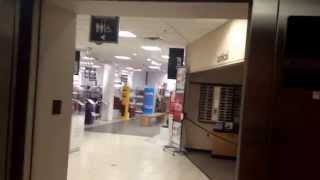 preview picture of video 'Montgomery Vector Hydraulic Elevator @ JCPenny Rockingham Mall Salem, NH (Retake)'