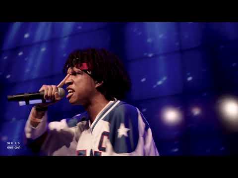 Archduke Redcat “MOVES THE CROWD” | WRLD EMCEE