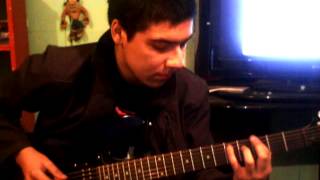 Edguy - Under the moon (guitar cover by Héctor Conejeros)
