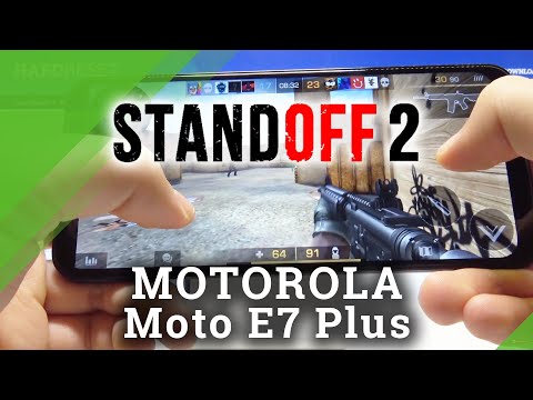 Standoff 2 Performance Test on MOTOROLA Moto E7 Plus - Gameplay
