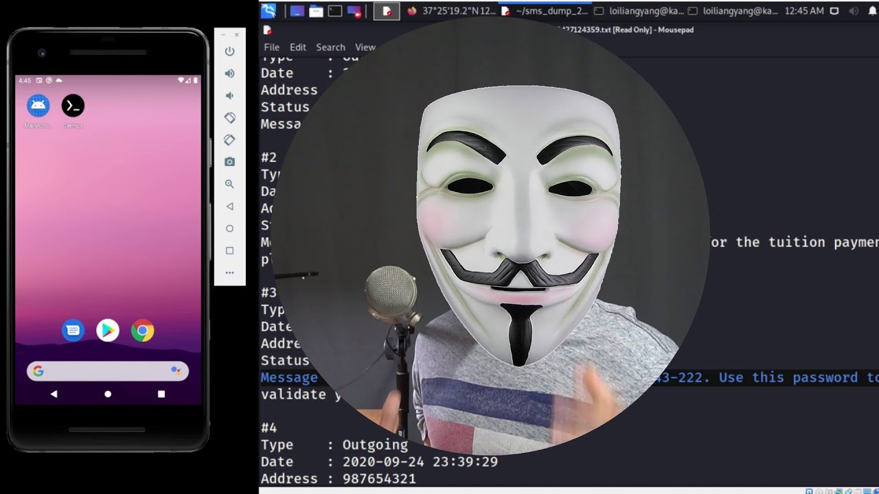 yes, your phone is already hacked