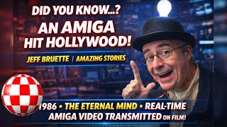 DID YOU KNOW an Amiga hit Hollywood in 1986?