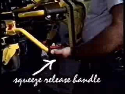 Unloading the Stryker mx pro stretcher