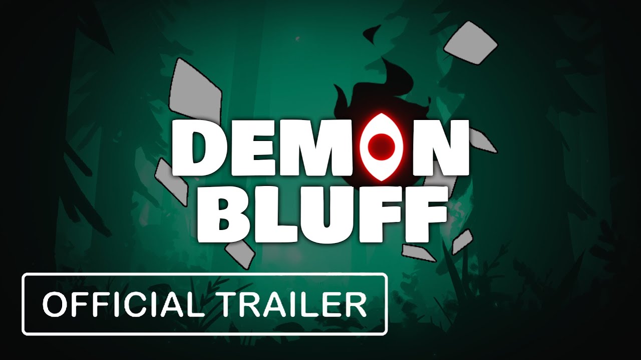 Demon Bluff - Announcement Trailer (Social deduction roguelike)