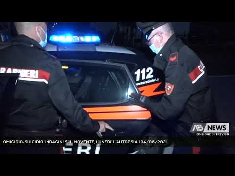 OMICIDIO-SUICIDIO. INDAGINI SUL MOVENTE, LUNEDI' L'AUTOPSIA | 04/06/2021