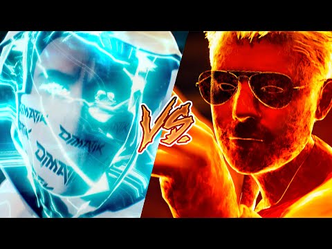 Toneshifterz & Dimatik - Techno Syndrome (Mortal Kombat) (Official Video)