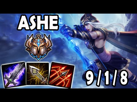 Ashe vs Miss Fortune ADC Ranked Challenger NA