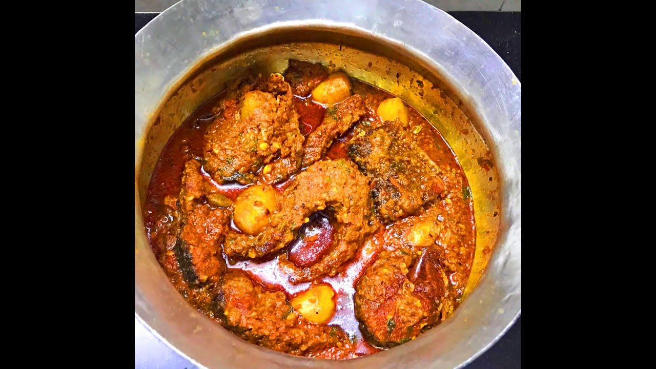 Fish Curry | Fish and Potato Curry | Kashmiri Style | مچھلی اور آلو ہدایت | Recipe by #tastybitz